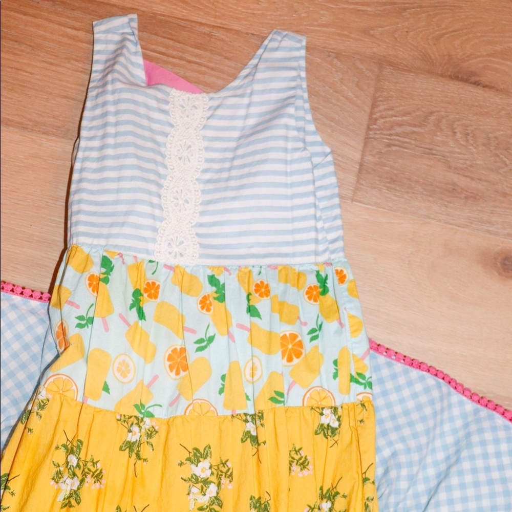MJ maxi dress